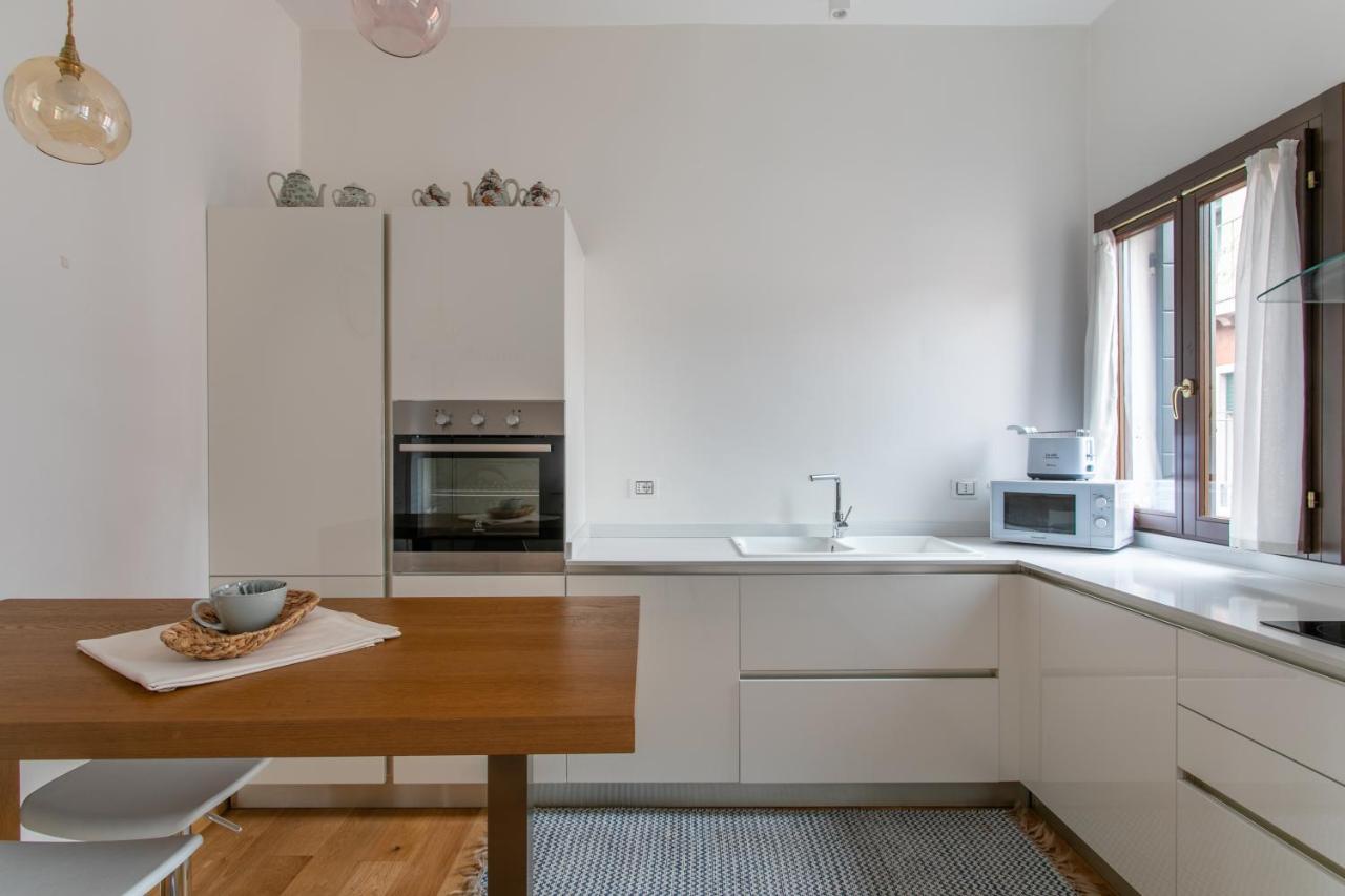 Apartament Residenza Pomponi Deluxe Wenecja Zewnętrze zdjęcie