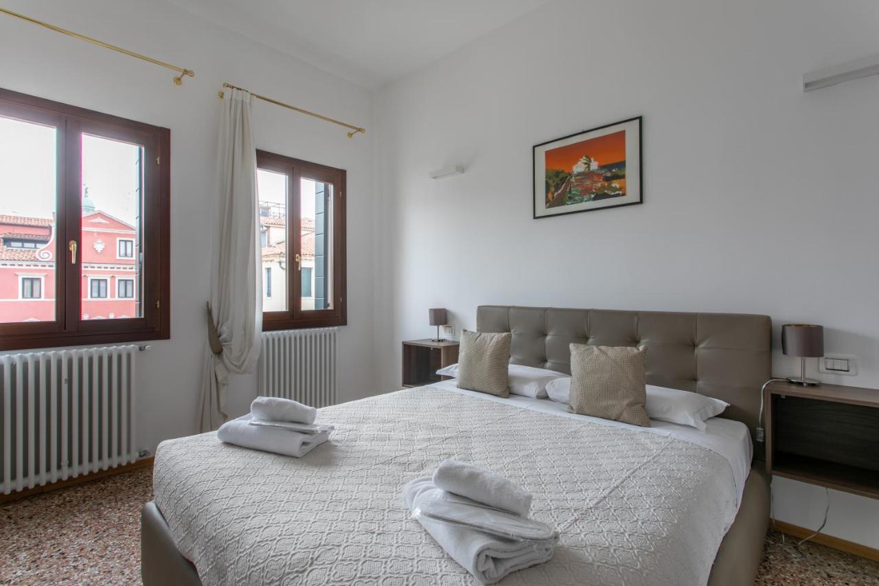 Apartament Residenza Pomponi Deluxe Wenecja Zewnętrze zdjęcie