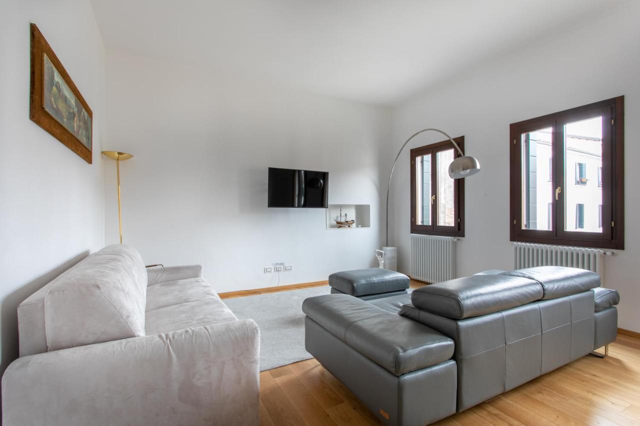 Apartament Residenza Pomponi Deluxe Wenecja Zewnętrze zdjęcie
