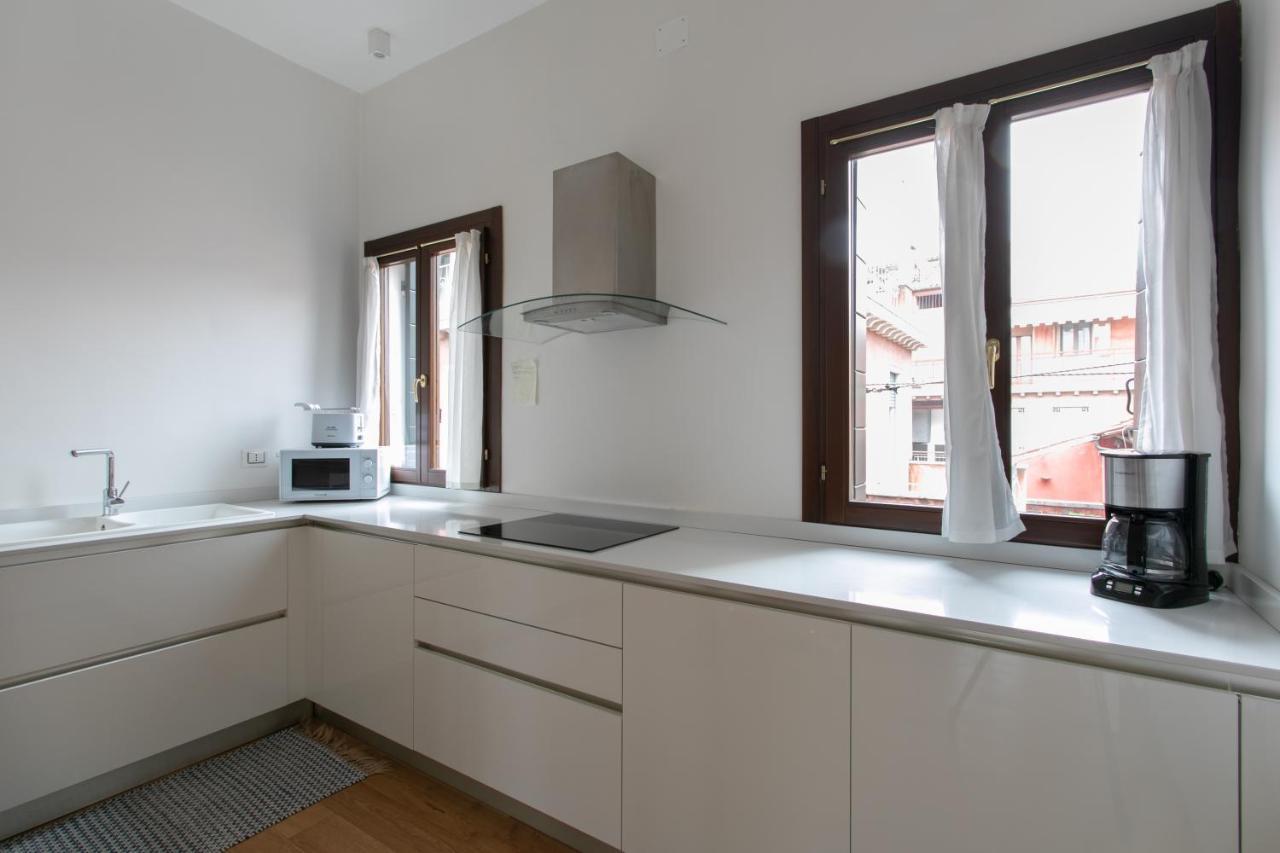Apartament Residenza Pomponi Deluxe Wenecja Zewnętrze zdjęcie