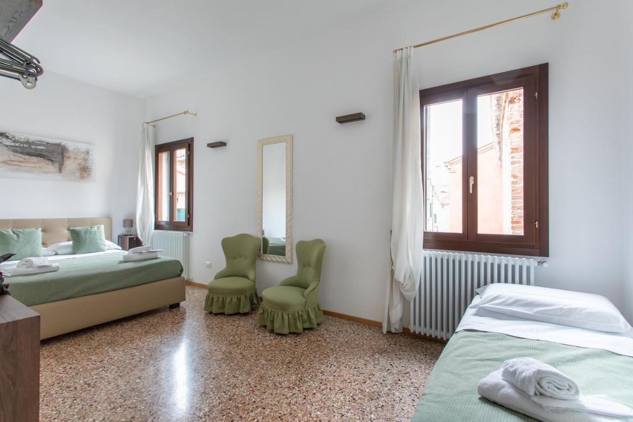Apartament Residenza Pomponi Deluxe Wenecja Zewnętrze zdjęcie
